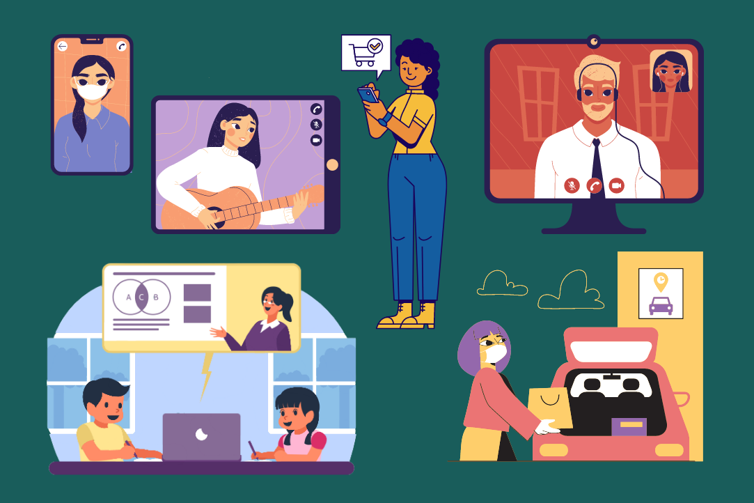Illustration for news: Russians’ Digital Practices During Lockdown