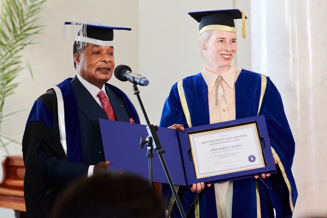HSE University—St Petersburg Hosts a Discussion on Russian-Congolese Cooperation in Education Illustration for news: HSE University—St Petersburg Hosts a Discussion on Russian-Congolese Cooperation in Education