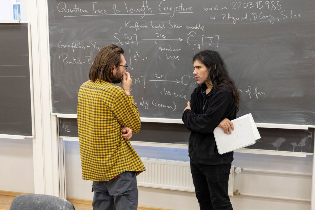 Illustration for news: 'It Was a Great Learning Experience for the New Generation of Mathematicians'
