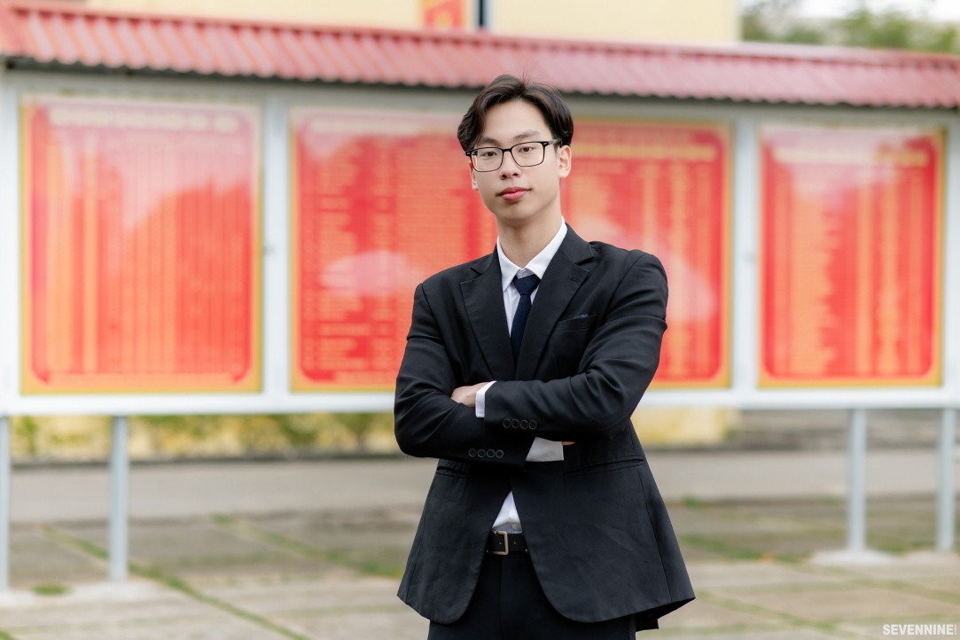 Olympiad winner Nguyen Xuan Thanh