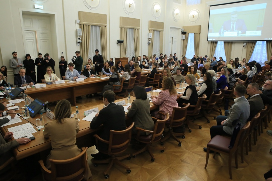 В России будет создана экосистема по обеспечению психологического благополучия студентов Иллюстрация к новости: В России будет создана экосистема по обеспечению психологического благополучия студентов