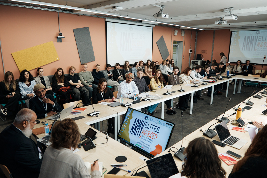 70 Researchers from Seven Countries: HSE University–St Petersburg Hosts Conference on Middle Eastern and North African Studies Illustration for news: 70 Researchers from Seven Countries: HSE University–St Petersburg Hosts Conference on Middle Eastern and North African Studies